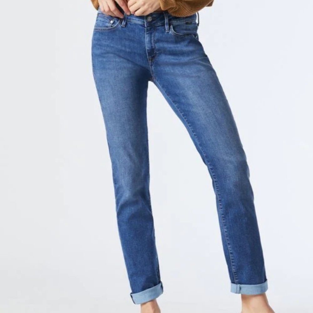 Mavi Emma Slim Boyfriend Jeans